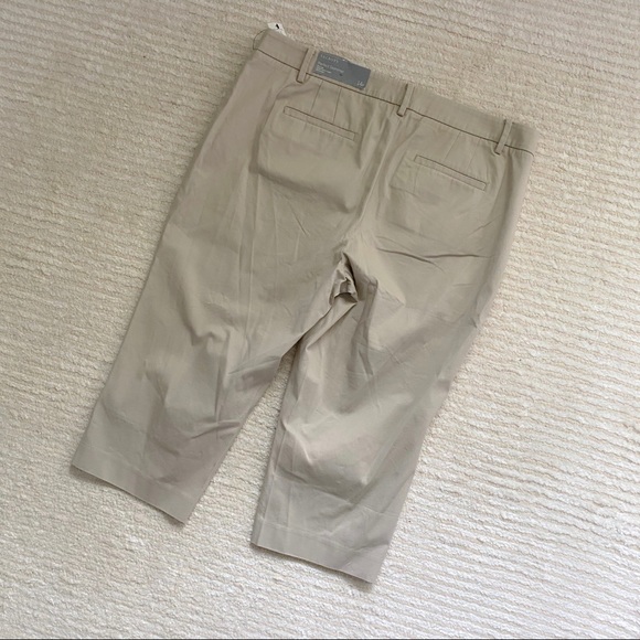 NWT Talbots Perfect Skimmer pedal pushers - Picture 13 of 15